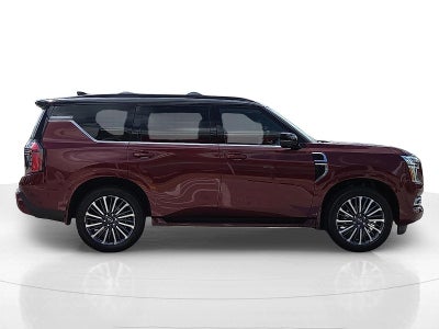 2026 Nissan Armada Platinum Reserve