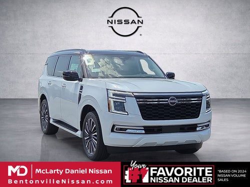 2026 Nissan Armada Platinum Reserve