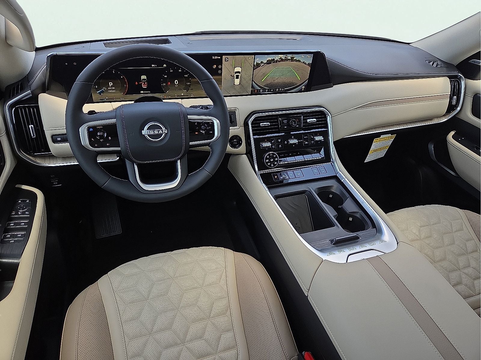 2026 Nissan Armada Platinum Reserve