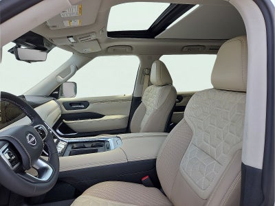2026 Nissan Armada Platinum Reserve