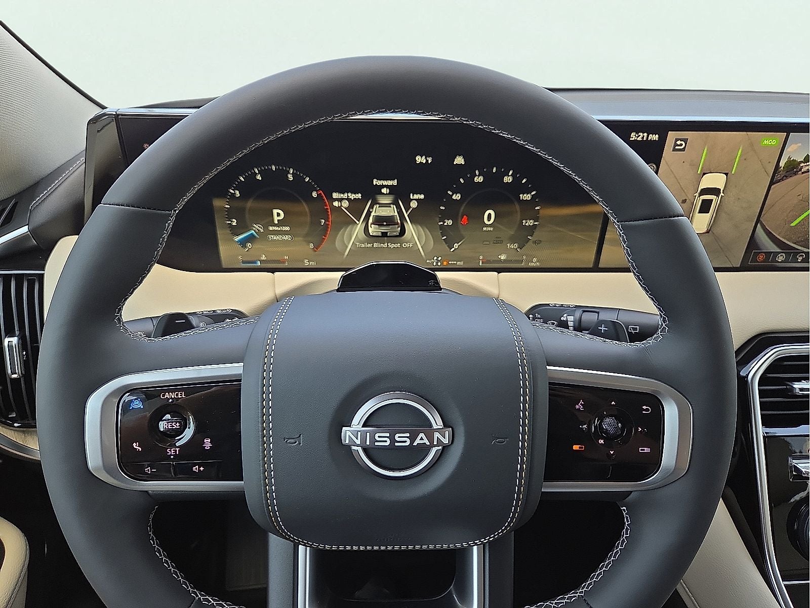 2026 Nissan Armada Platinum Reserve