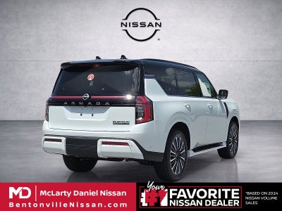 2026 Nissan Armada Platinum Reserve