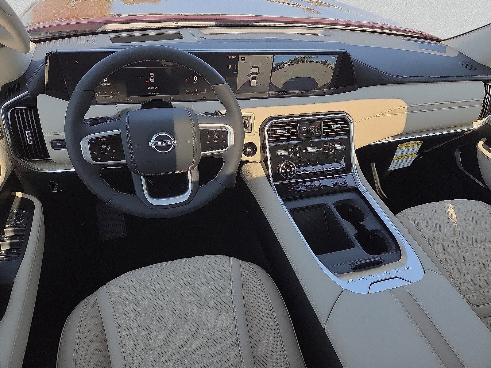 2026 Nissan Armada Platinum Reserve