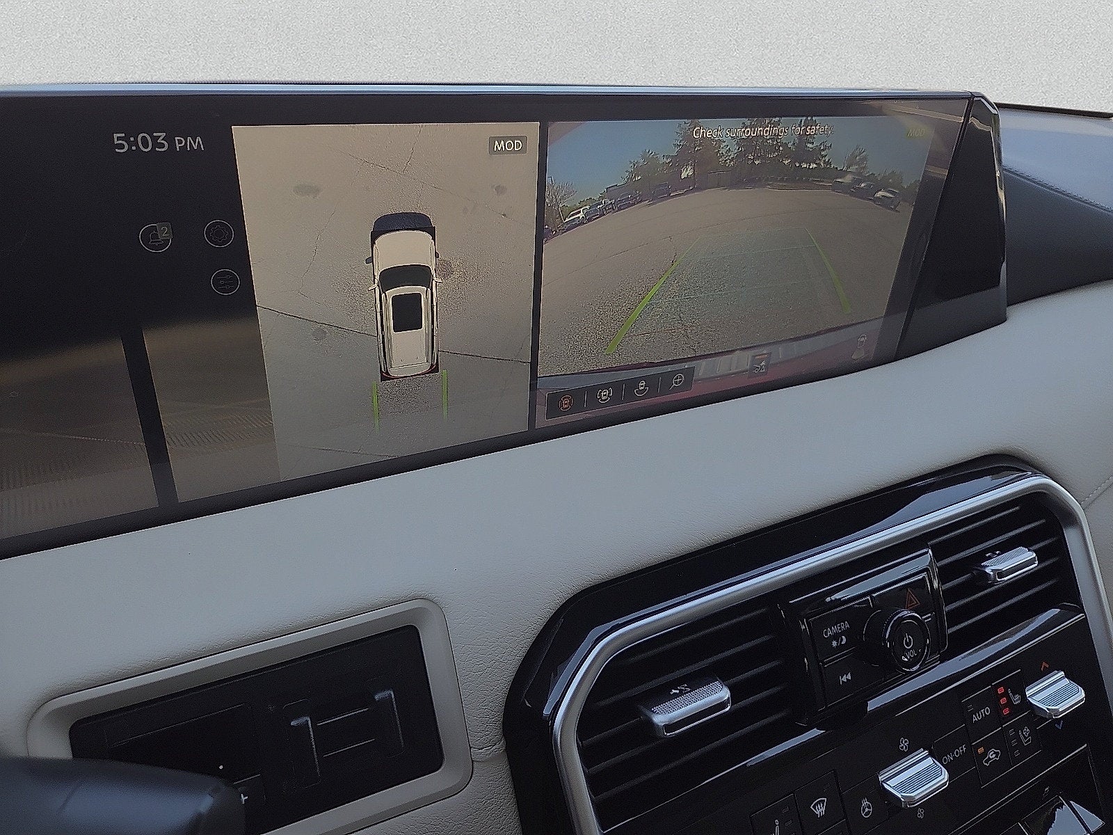 2026 Nissan Armada Platinum Reserve