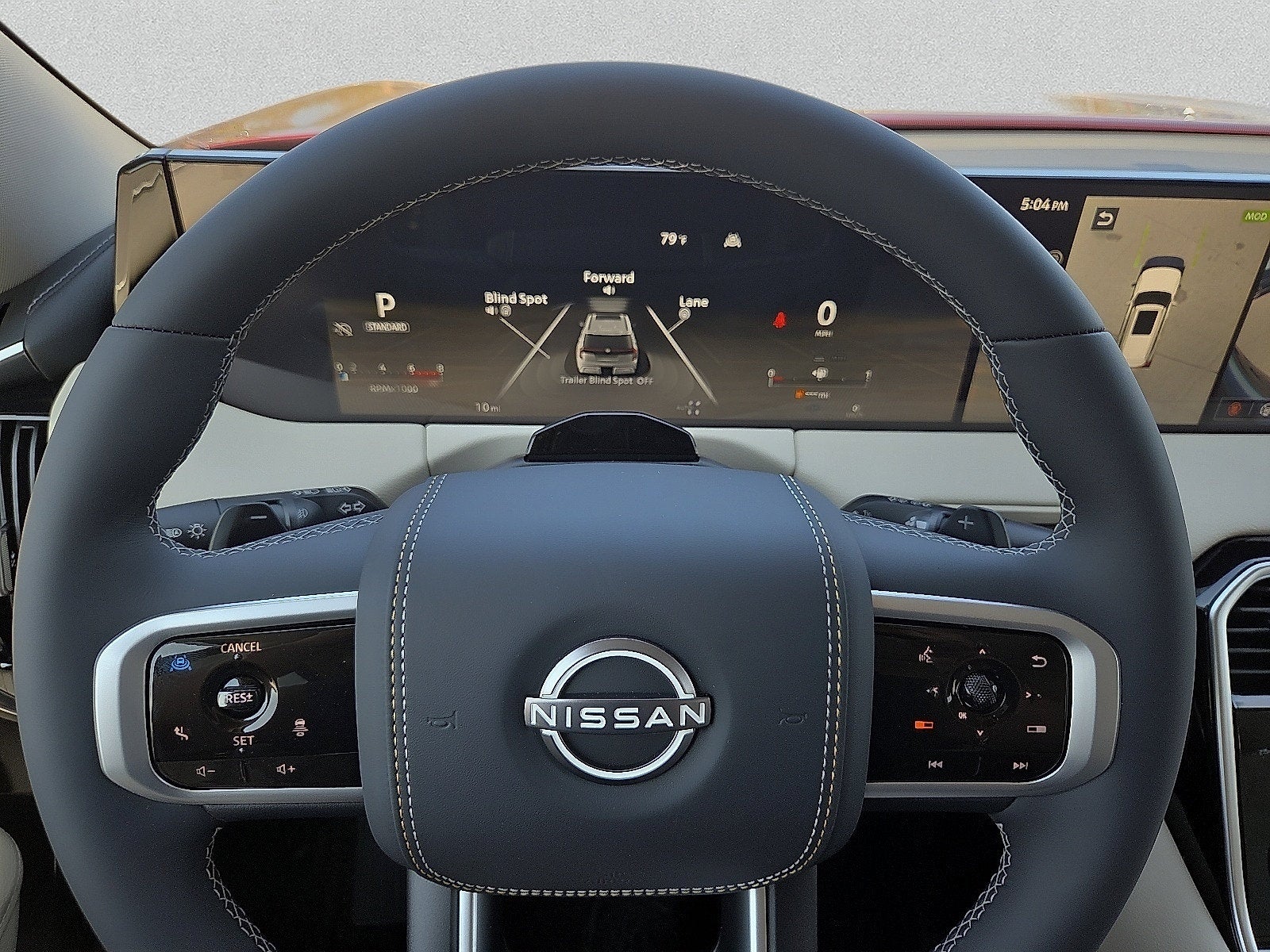 2026 Nissan Armada Platinum Reserve
