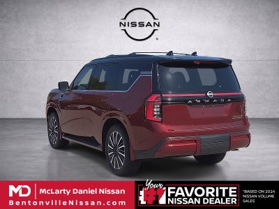 2026 Nissan Armada Platinum Reserve