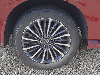 2026 Nissan Armada Platinum Reserve