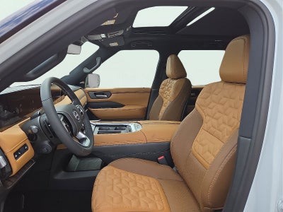 2026 Nissan Armada Platinum Reserve