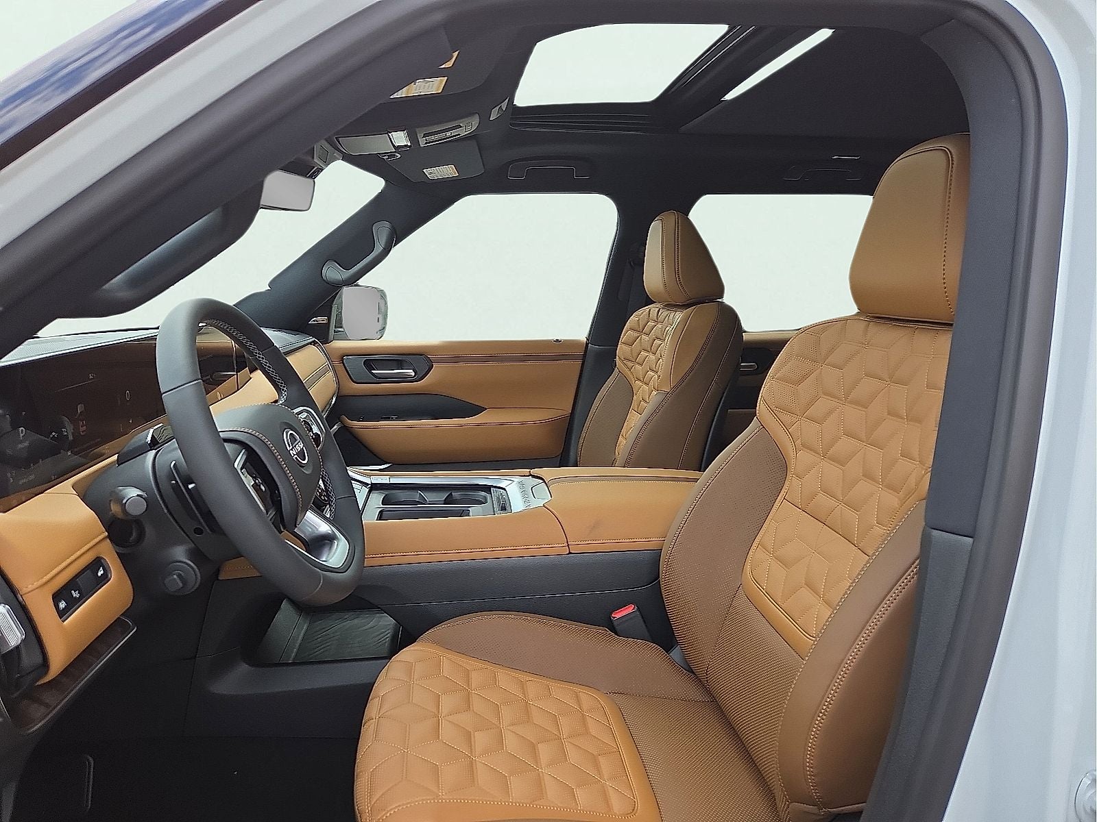 2026 Nissan Armada Platinum Reserve