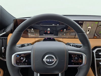 2026 Nissan Armada Platinum Reserve