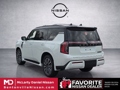 2026 Nissan Armada Platinum Reserve