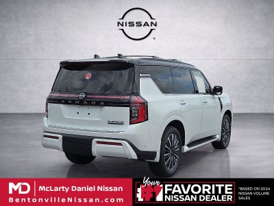 2026 Nissan Armada Platinum Reserve