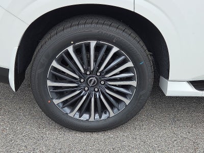 2026 Nissan Armada Platinum Reserve