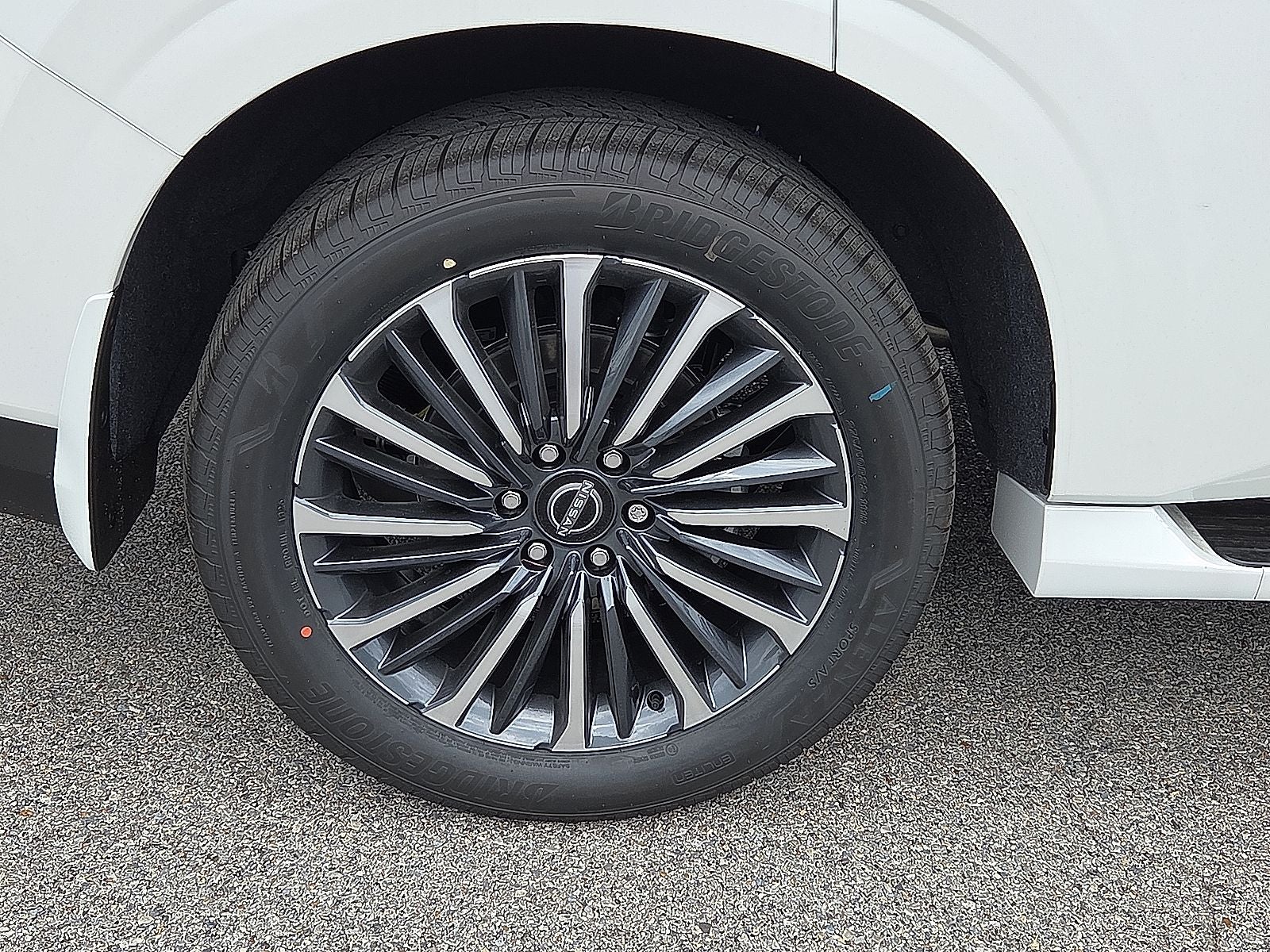 2026 Nissan Armada Platinum Reserve