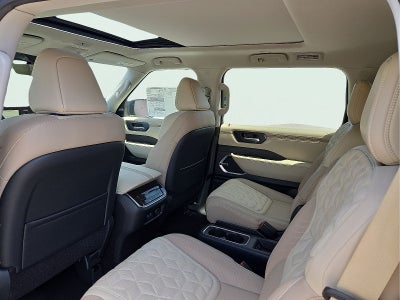 2026 Nissan Armada Platinum Reserve