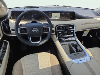 2026 Nissan Armada Platinum Reserve