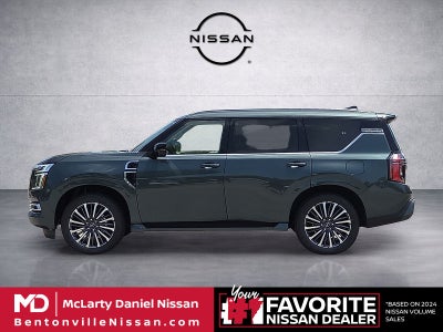 2026 Nissan Armada Platinum Reserve
