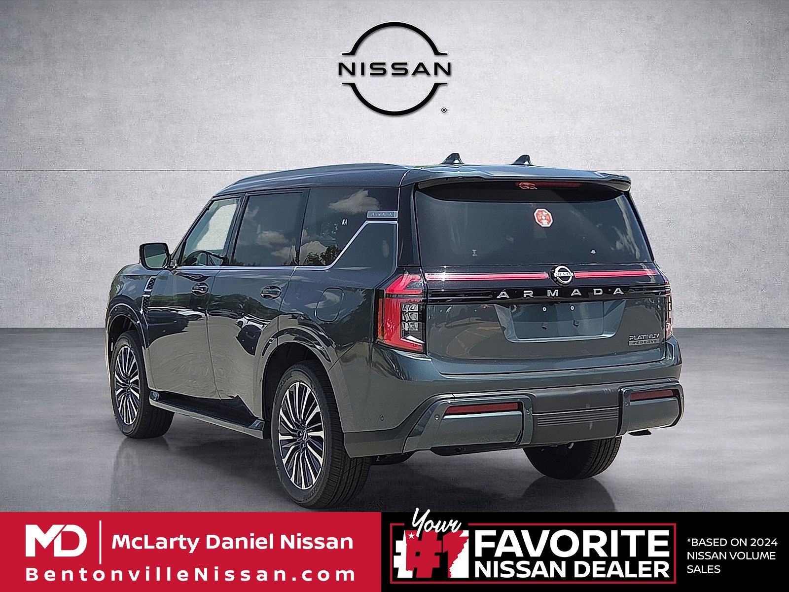 2026 Nissan Armada Platinum Reserve