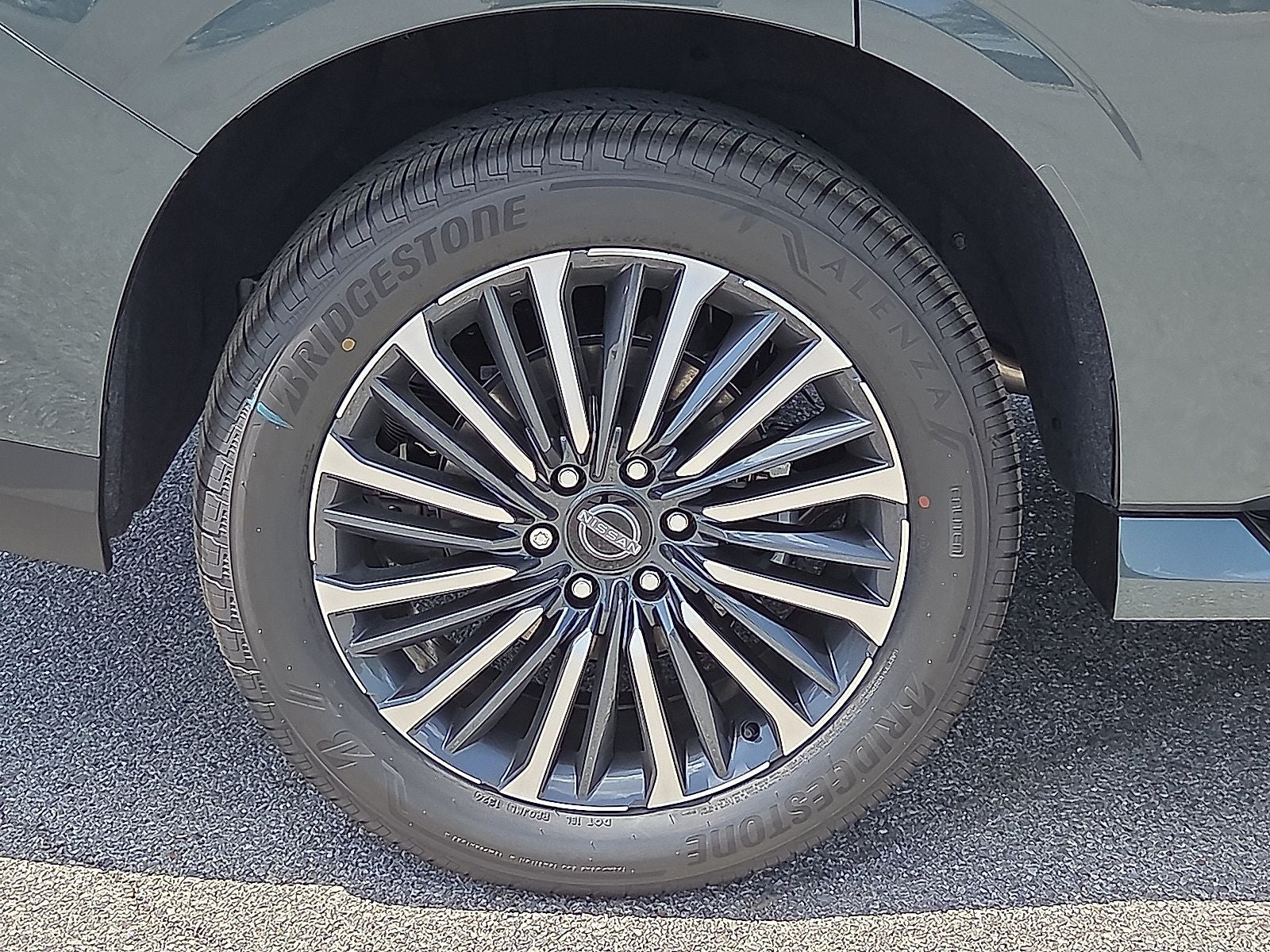 2026 Nissan Armada Platinum Reserve