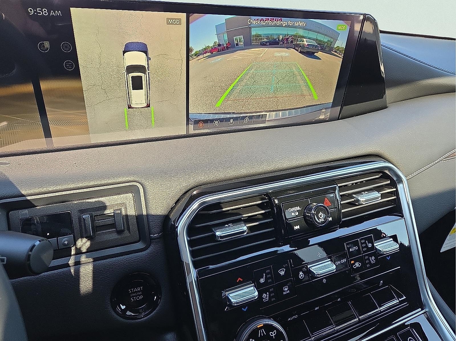 2025 Nissan Armada Platinum Reserve