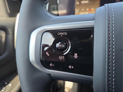 2025 Nissan Armada Platinum Reserve