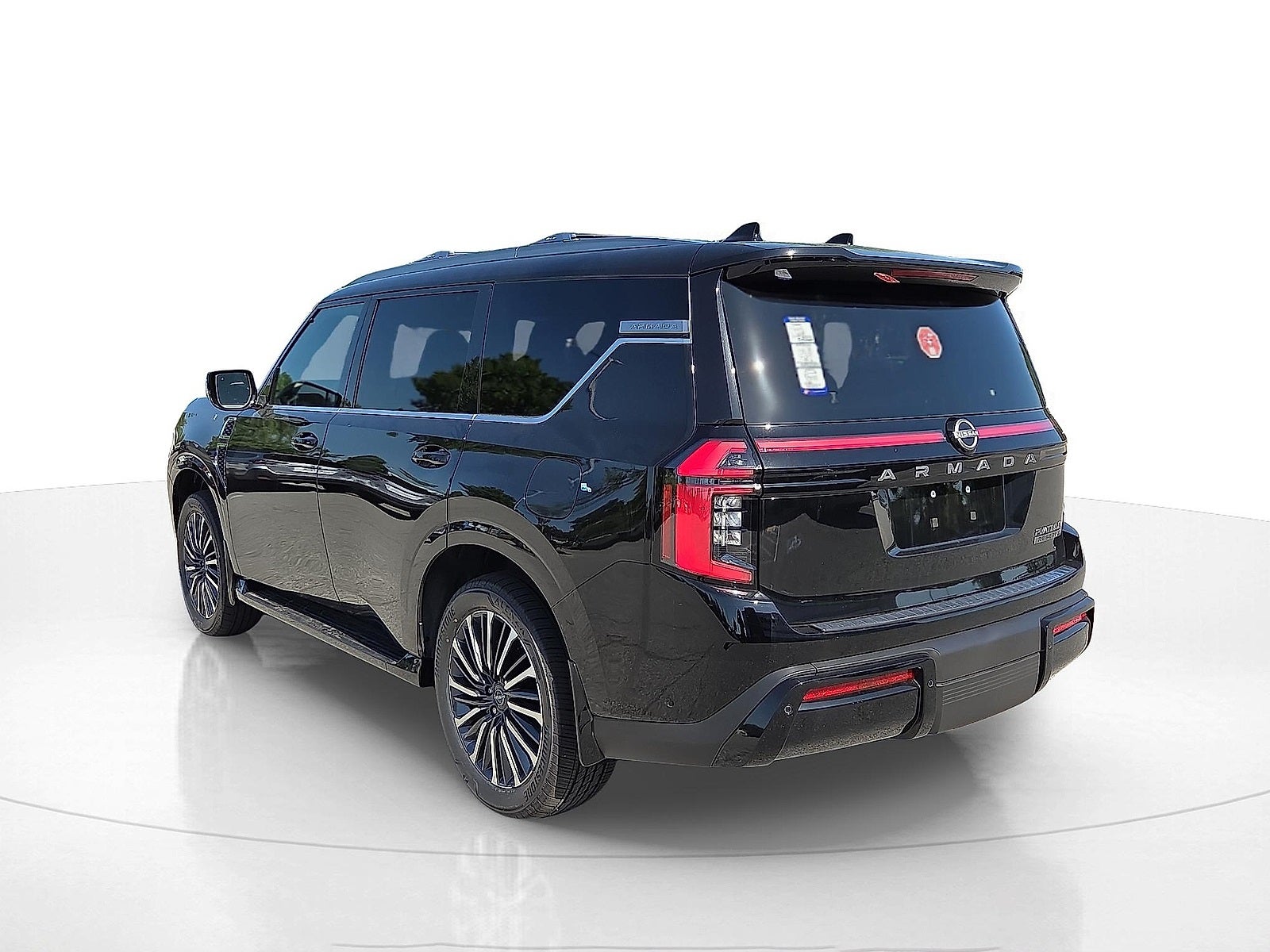 2025 Nissan Armada Platinum Reserve