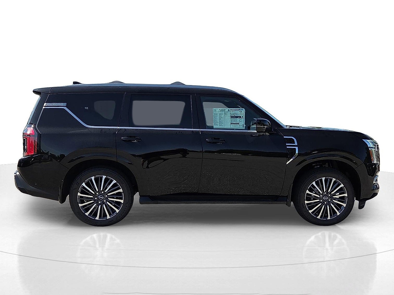 2025 Nissan Armada Platinum Reserve