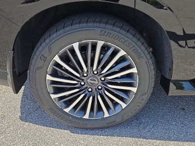 2025 Nissan Armada Platinum Reserve