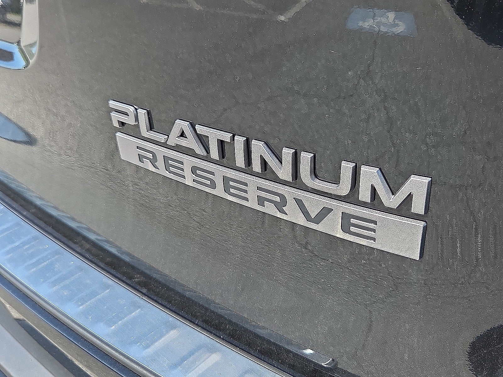 2025 Nissan Armada Platinum Reserve