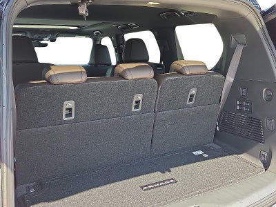 2025 Nissan Armada Platinum Reserve