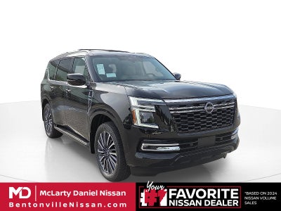 2025 Nissan Armada Platinum Reserve