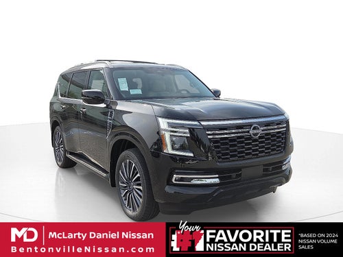 2025 Nissan Armada Platinum Reserve