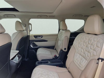 2025 Nissan Armada Platinum Reserve