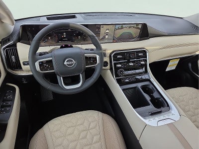 2025 Nissan Armada Platinum Reserve