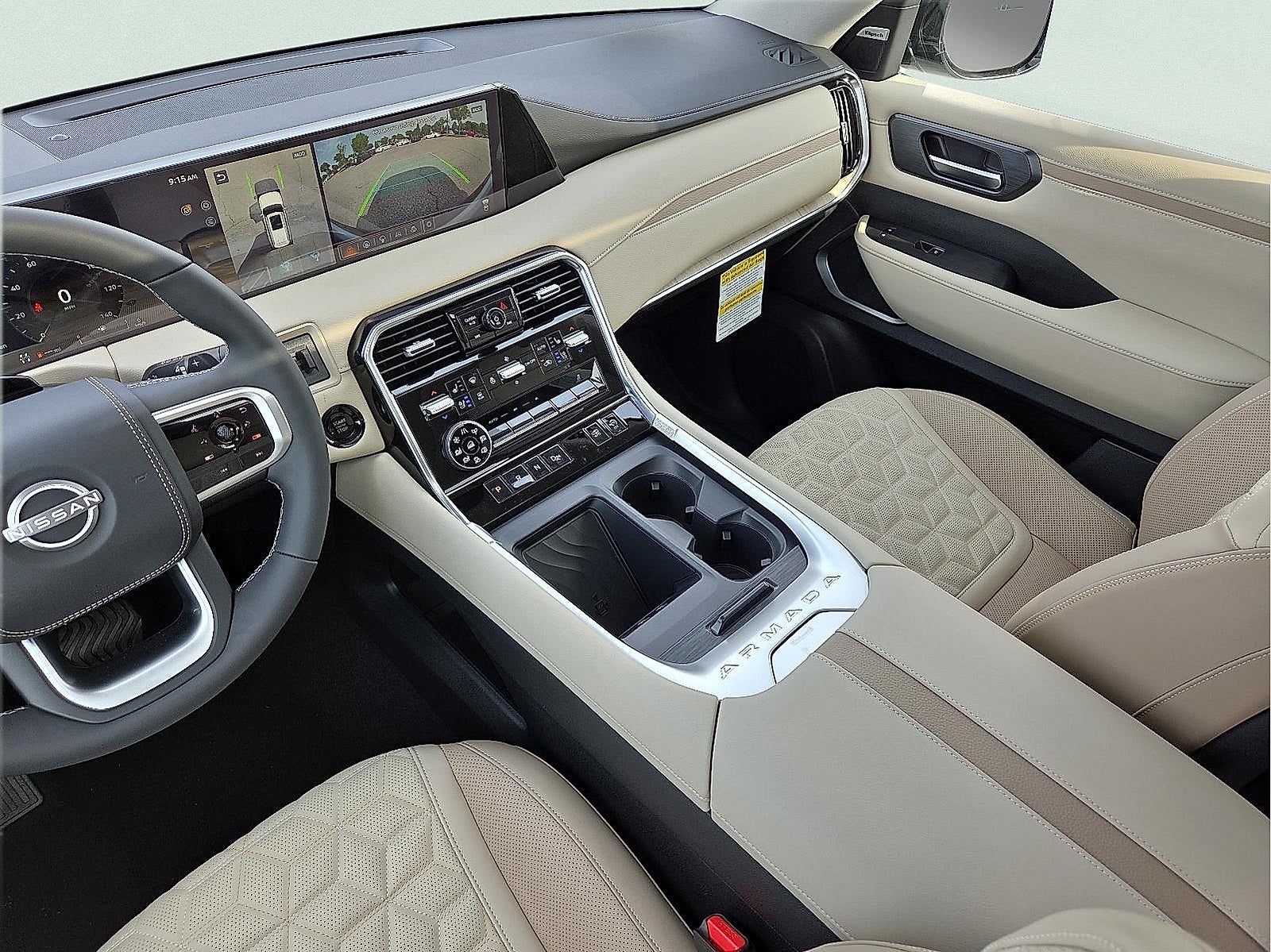 2025 Nissan Armada Platinum Reserve