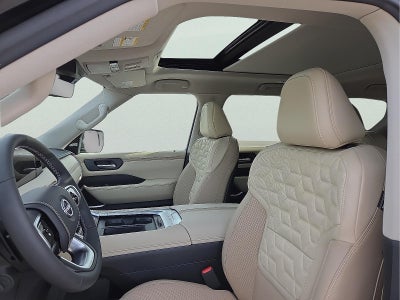 2025 Nissan Armada Platinum Reserve