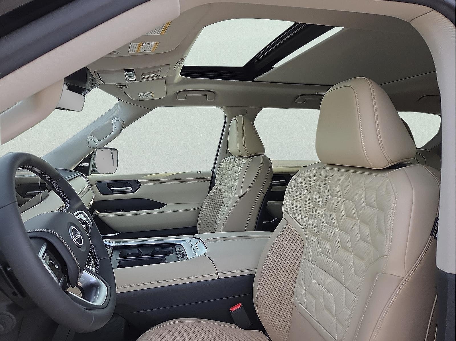 2025 Nissan Armada Platinum Reserve