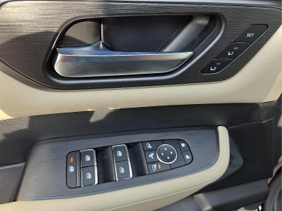 2025 Nissan Armada Platinum Reserve