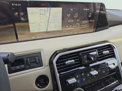 2025 Nissan Armada Platinum Reserve