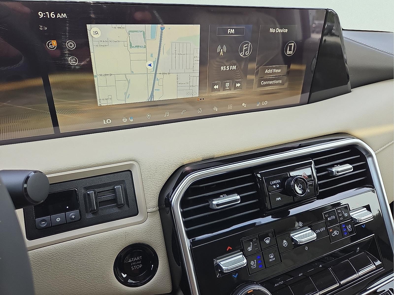 2025 Nissan Armada Platinum Reserve