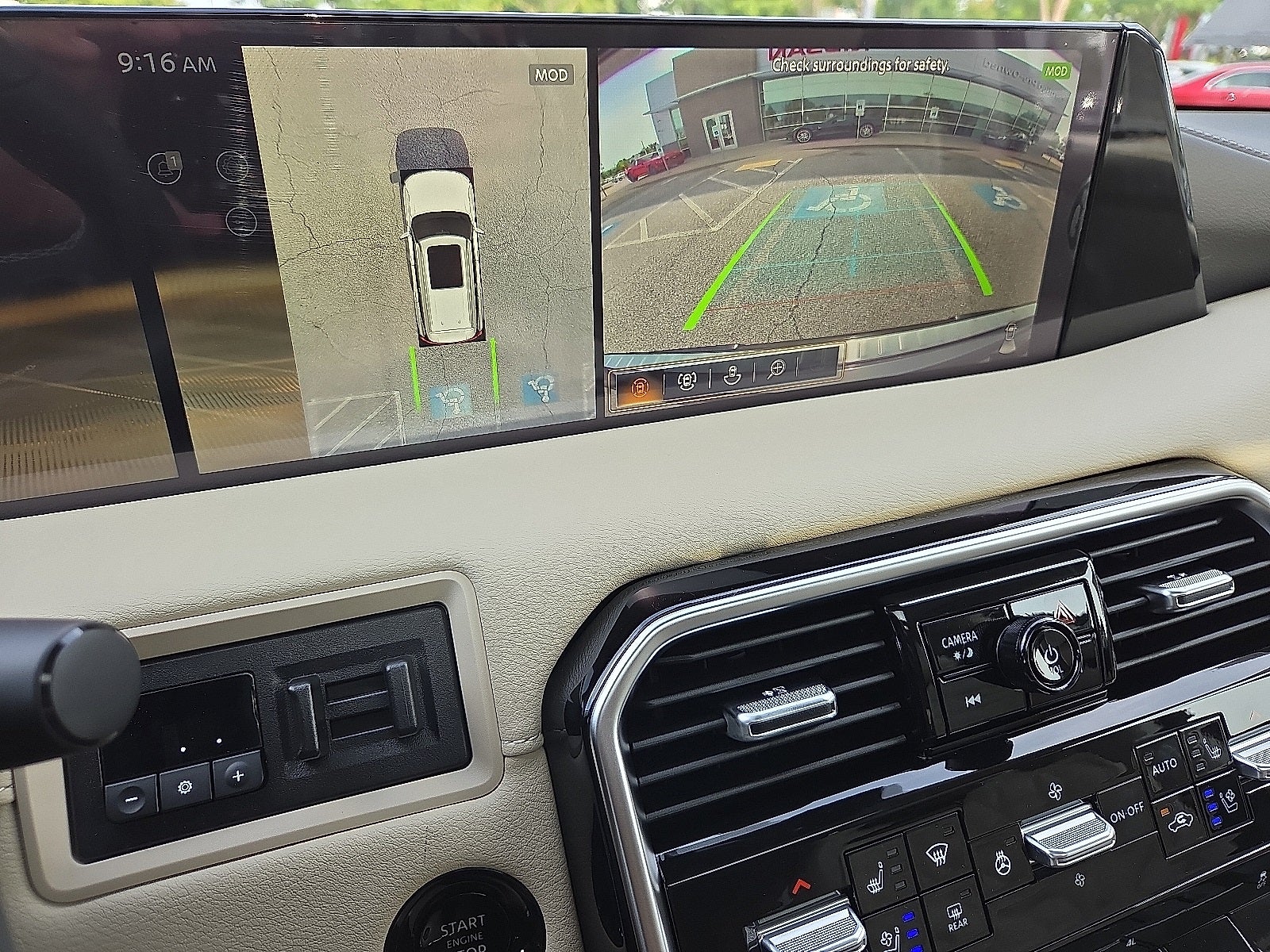 2025 Nissan Armada Platinum Reserve