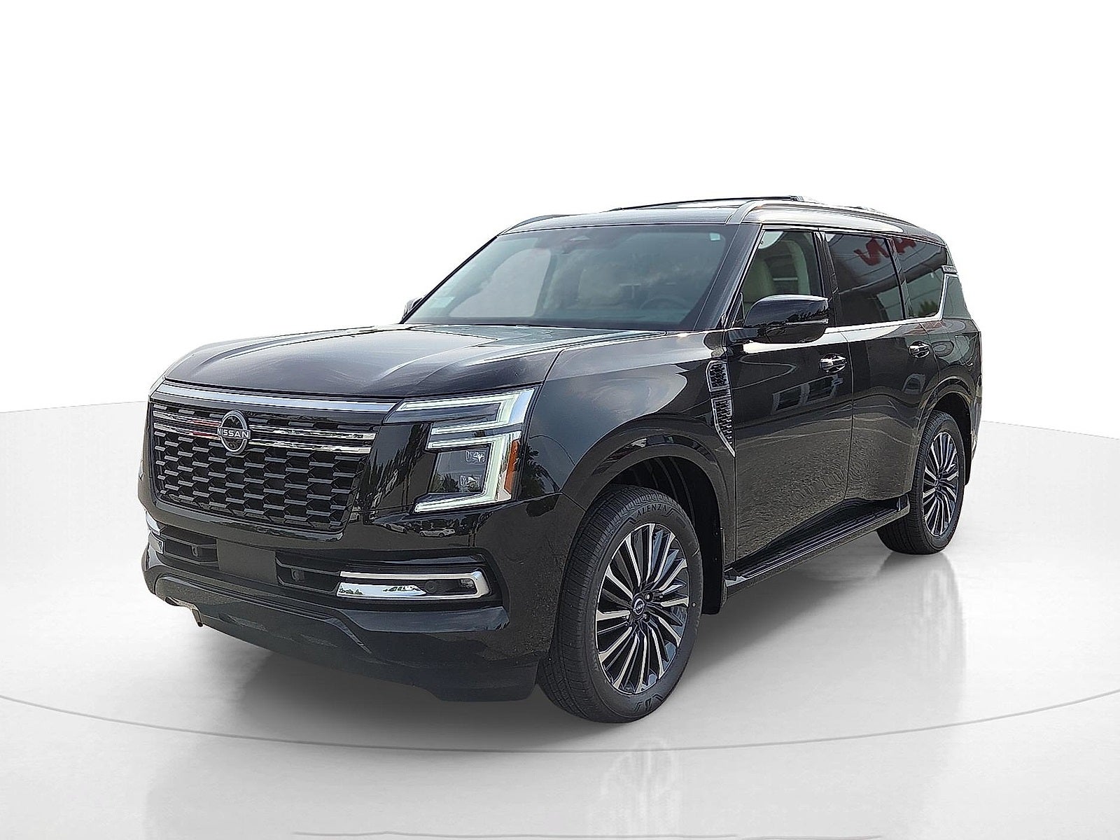 2025 Nissan Armada Platinum Reserve