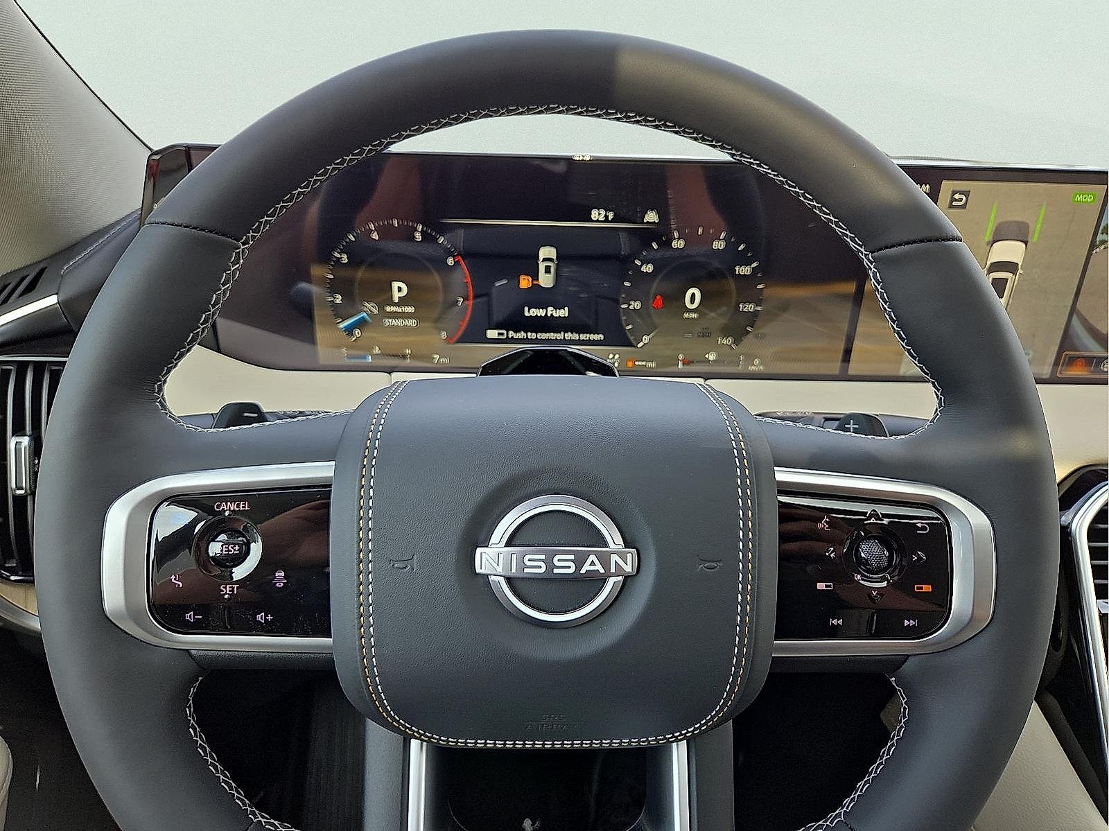 2025 Nissan Armada Platinum Reserve