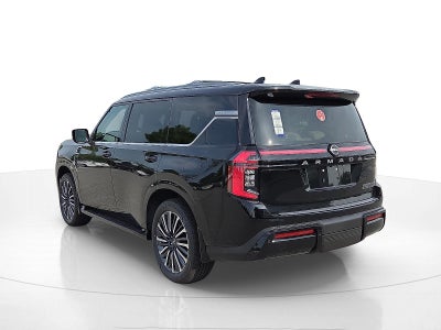 2025 Nissan Armada Platinum Reserve