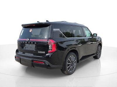 2025 Nissan Armada Platinum Reserve
