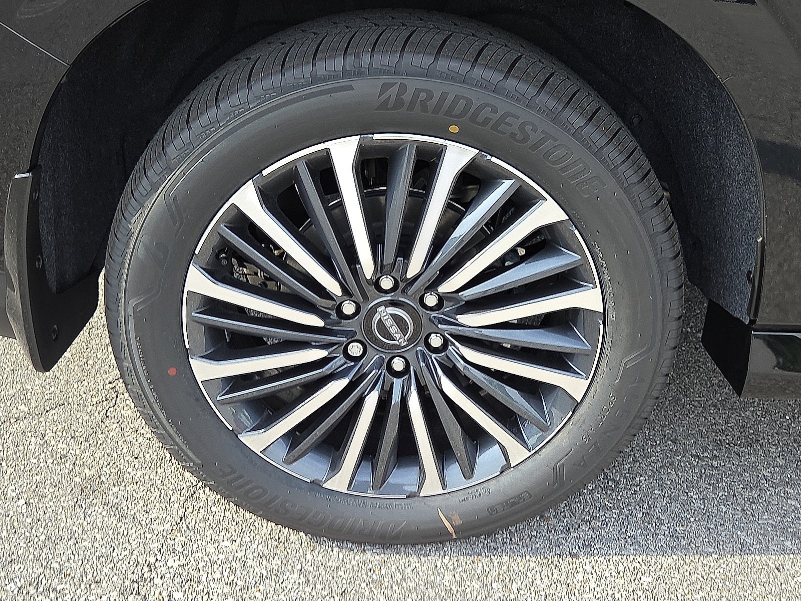 2025 Nissan Armada Platinum Reserve