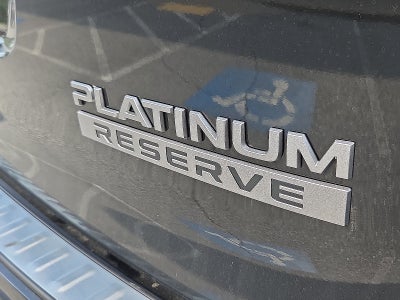 2025 Nissan Armada Platinum Reserve