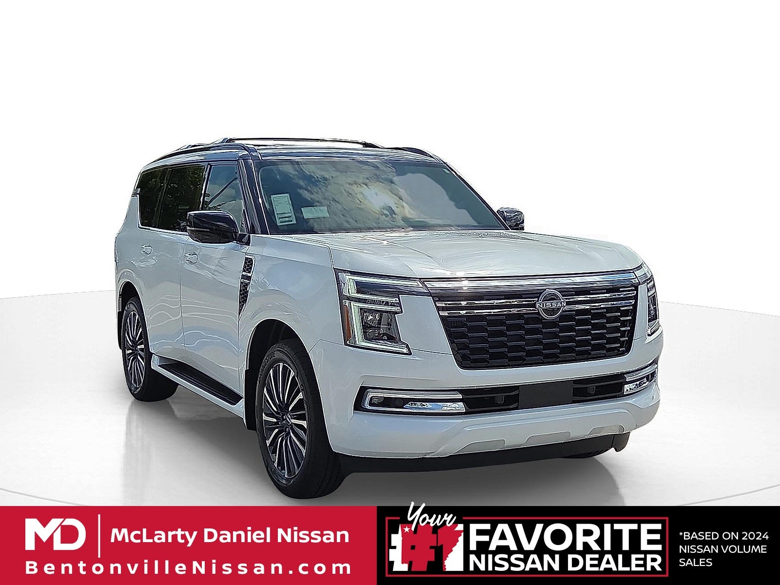 2026 Nissan Armada Platinum Reserve