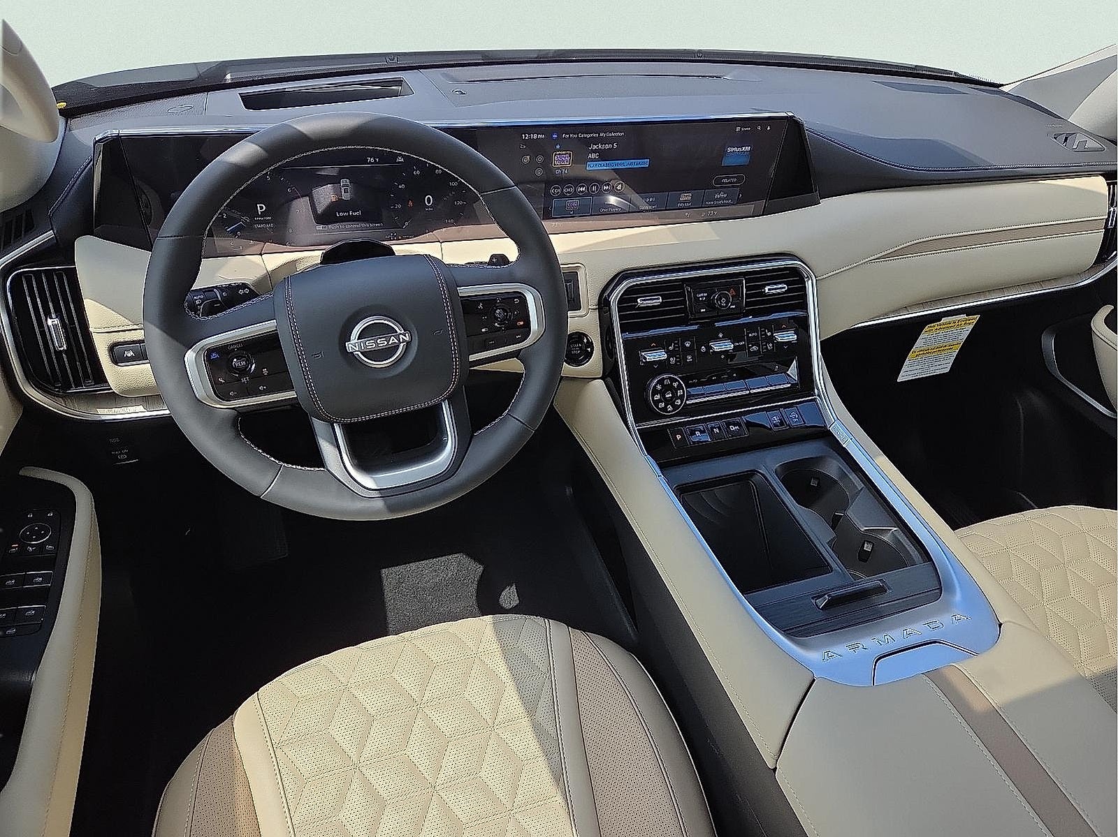 2026 Nissan Armada Platinum Reserve