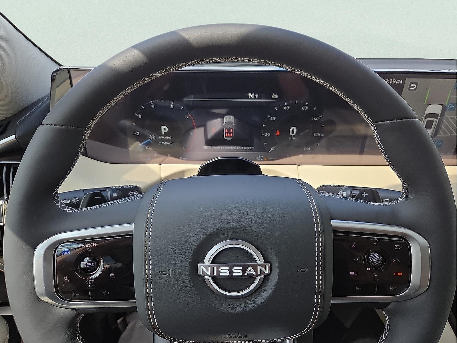 2026 Nissan Armada Platinum Reserve